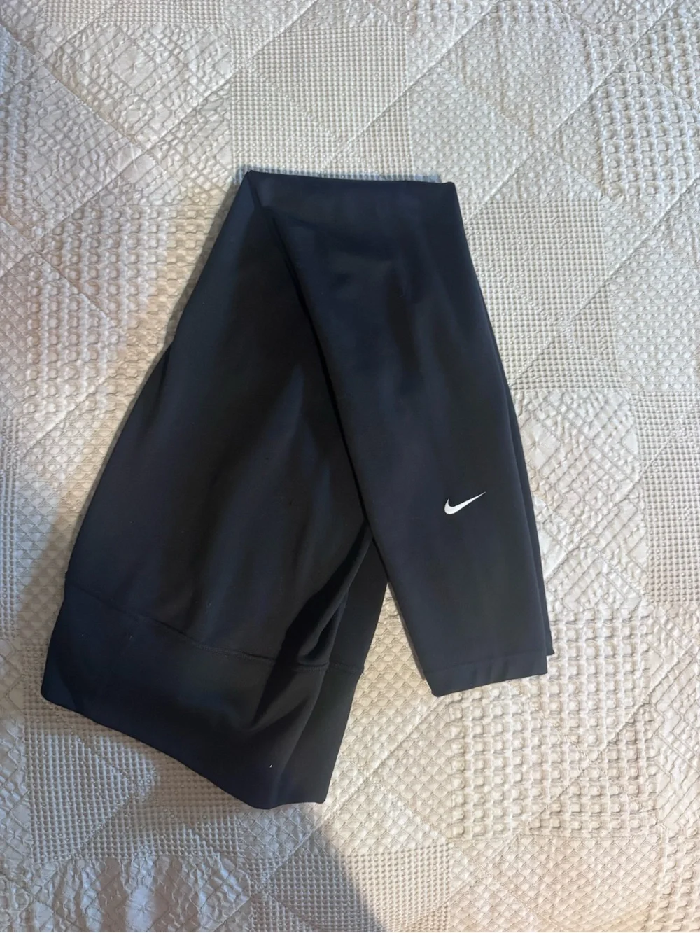 Nike Black High-Waist Leggings